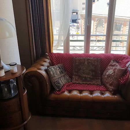 Grand Appartement Art Deco Plein Centre Face Gare Sncf Nice Exterior photo
